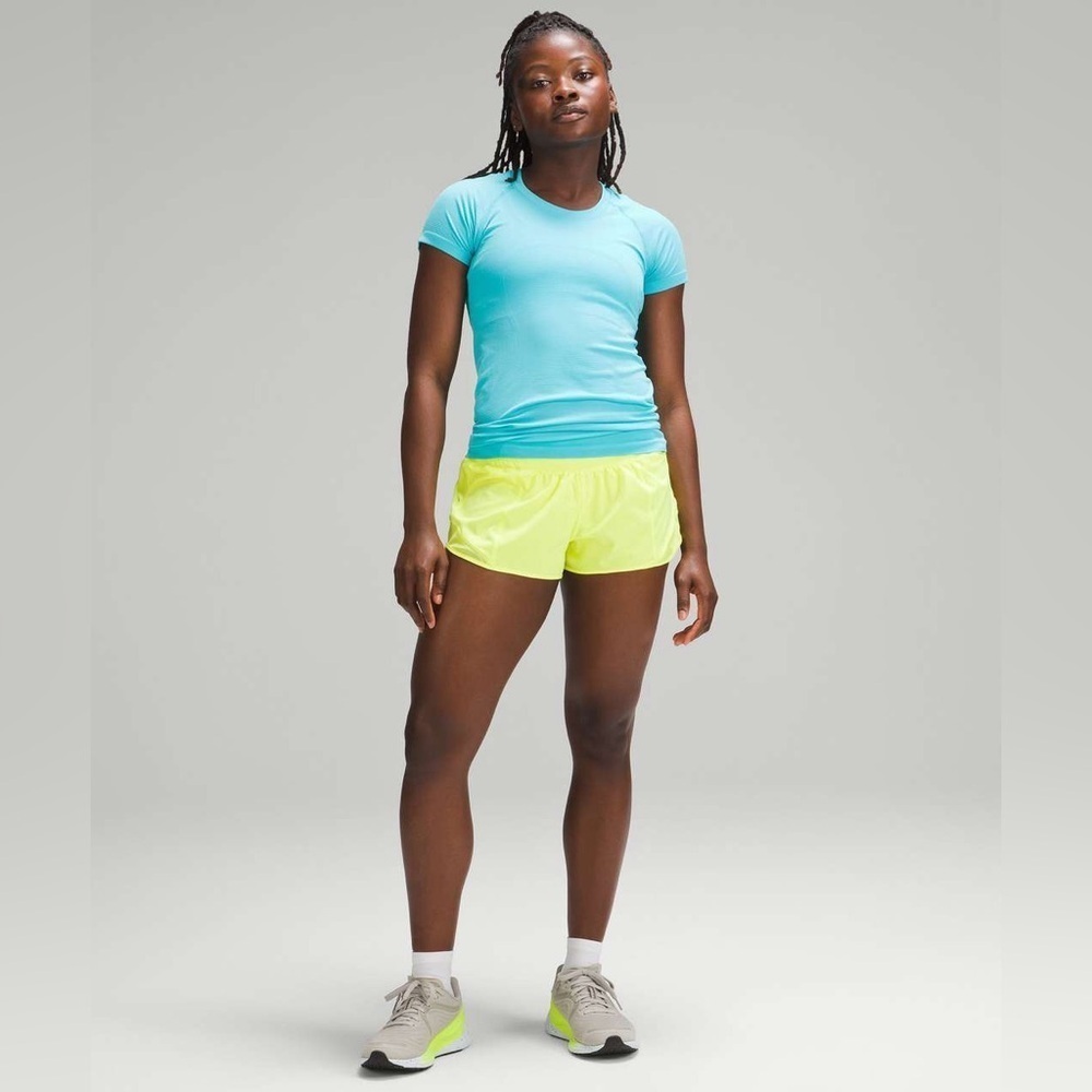 Lululemon Hotty Hot Low-Rise Lined Short 2.5" size 8